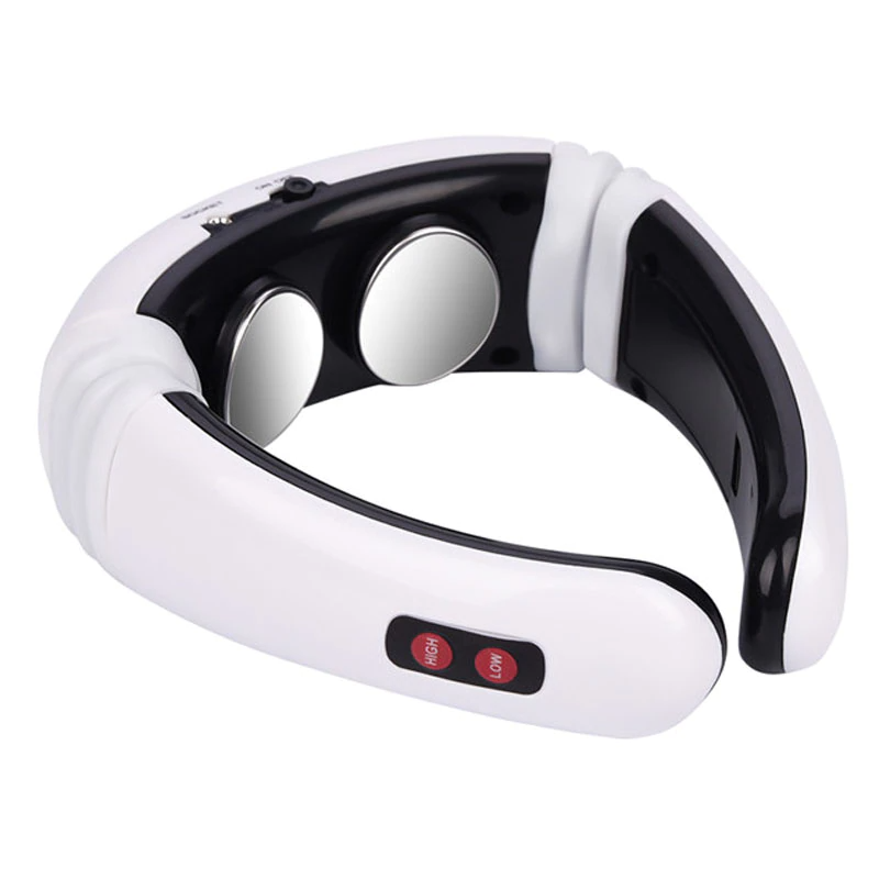 Massageador Cervical Inteligente AuraRelief - Alivio da Dor em 15 Minutos