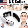 Massageador Cervical Inteligente AuraRelief - Alivio da Dor em 15 Minutos
