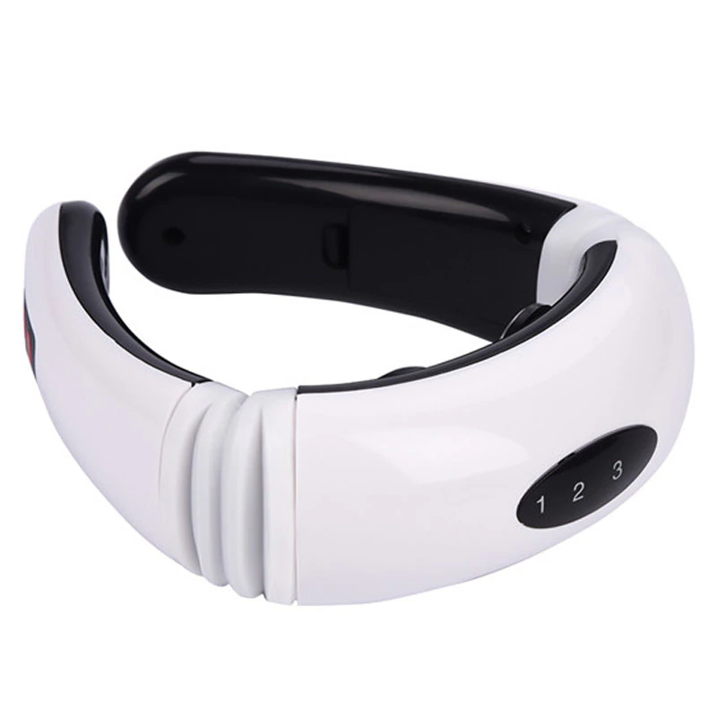 Massageador Cervical Inteligente AuraRelief - Alivio da Dor em 15 Minutos